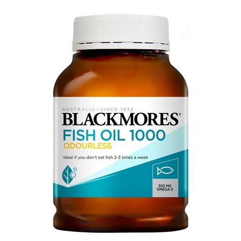 fish oil blackmores chemist warehouse